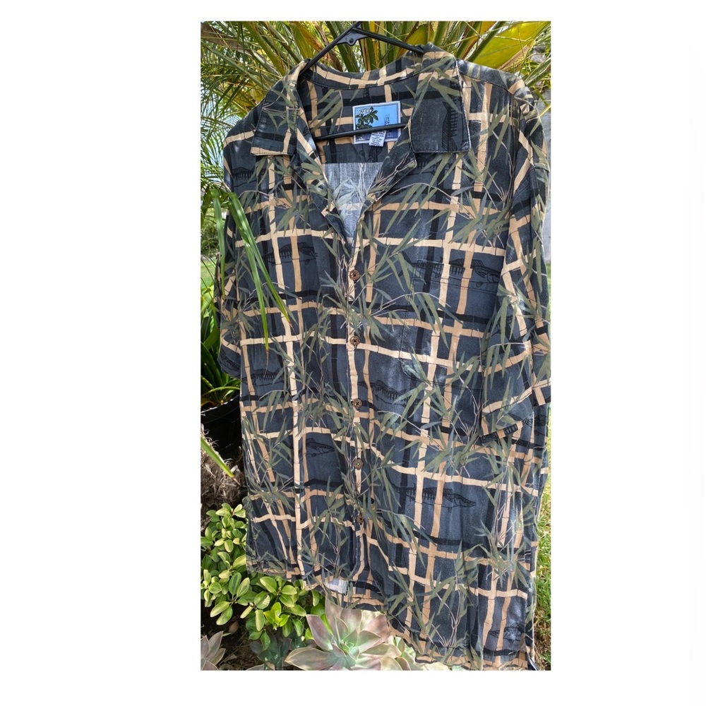 AF CO Hawaiian shirt